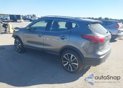 2017 Nissan Rogue Sport Sl из США, поврежденный, VIN JN1BJ1CP4HW012958